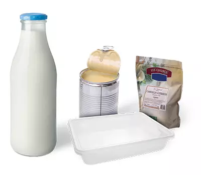 Les types de produits ou emballages Les types de produits ou emballages
