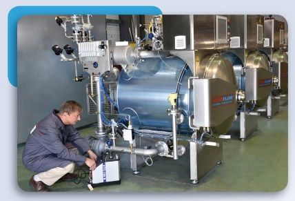 Calibration / Étalonnage des autoclaves Calibration / Étalonnage des autoclaves
