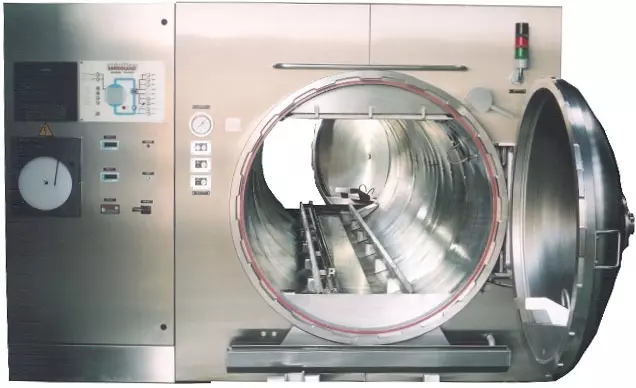 STERIFLOW statique à ruissellement d’eau surchauffée STERIFLOW statique à ruissellement d’eau surchauffée