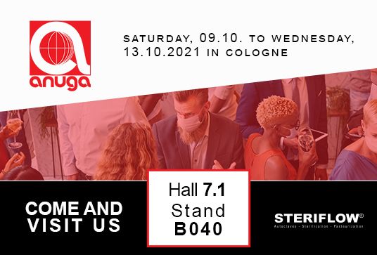 Hope to meet you at Anuga!