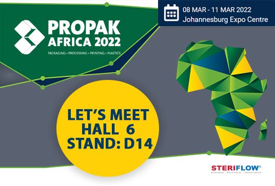 Propak 2022 - Retrouvez-nous hall 6 - stand D14