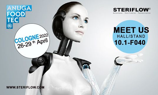 Steriflow will meet you at Anuga Food Tec in Cologne