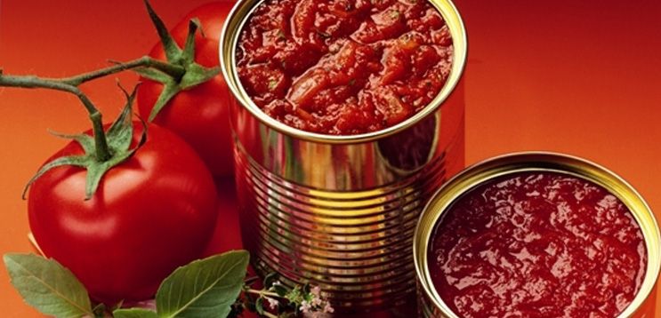 Tomates Stérilisation de conserves-steriflow