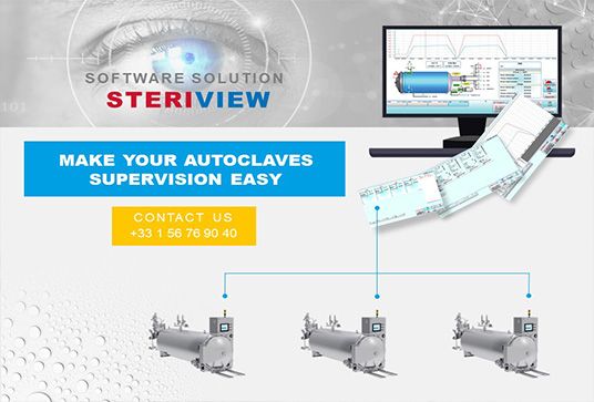 Steriview-solution for centralized management autoclaves