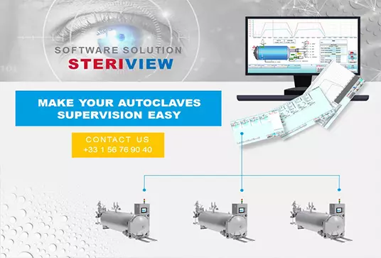 Steriview-solution for centralized management autoclaves