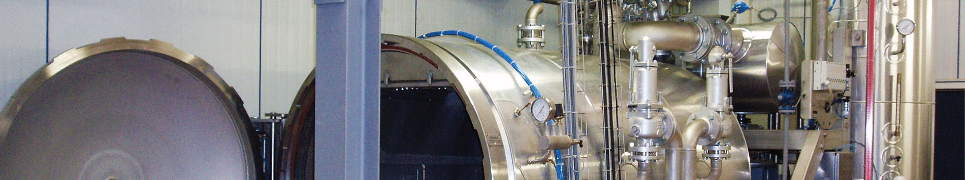 Autoclave stérilisation conserves, bocaux, boîtes et barquettes