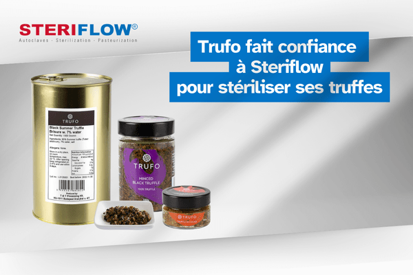 Stérilisation des truffes