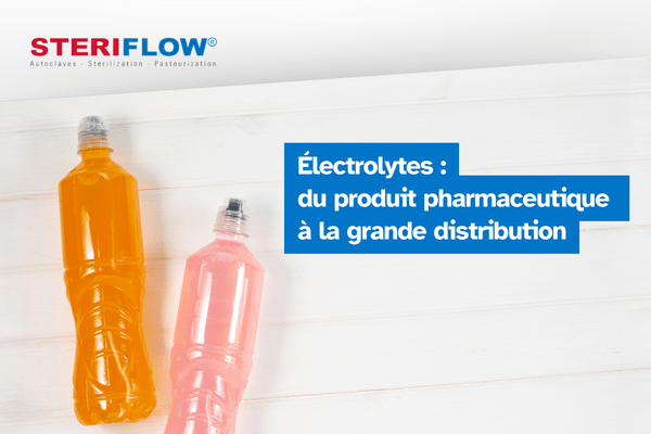 Boissons aux électrolytes en bouteille : stérilisation et production